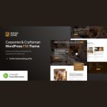 Woodzone – Carpenter & Craftsman FSE WordPress Theme