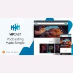 Wpcast – Audio Podcast WordPress Theme