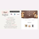 Zass – WooCommerce Theme for Handmade Artists and Artisans