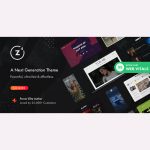 Zeen | Newspaper Magazine News Blog WordPress Theme + WooCommerce