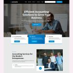 Accounta –  Elementor Template Kit for accounting service