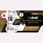 Adsett – Architecture WordPress Theme