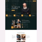 Adwocat – Law, Lawyer & Attorney Elementor Template Kit