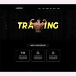 Agenray Gym & Fitness Template Kit