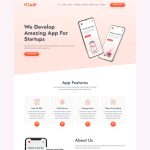 Aip – App Landing Elementor Template Kit