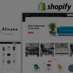 Alivana Furniture Theme Responsive Shopify Theme