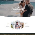 Amerta – Template kit for Wedding Photography