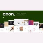 Anon – Minimal Responsive Shopify Theme