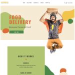 Apparelix Food Delivery Shopify Theme