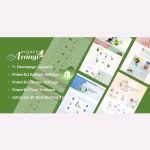 Arangi – Organic & Healthy Products Shopify Theme