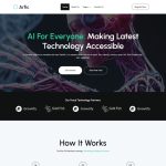 Arfic Elementor Template Kit