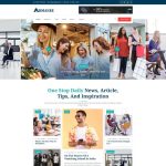 Armanee- News and Magazine Elementor Template Kit