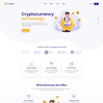 Art Coin Elementor Template Kit