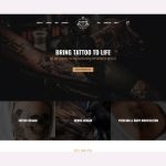 Artsy – Tattoo Studio Template Kit