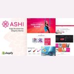 Ashi – Yoga Pilates, Fitness Shopify Theme