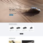 AutoShow – Car Shoowroom & Dealer Automotive Elementor Template Kit