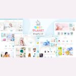 Baby Planet – Babies Store Shopify Theme