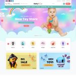 Baby Toys And Accessories Store Shopify Theme