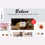 Bakeco – Cake & Bakery Food Shop Responsive Shopify Theme