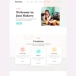 Bakekit – Cake Elementor Template Kit
