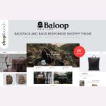 Baloop – Backpack And Bags Responsive Shopify Theme