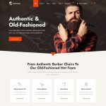 BarberLabs- Barber Shop Elementor Template Kit
