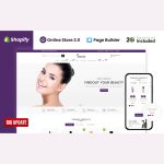 Beauty Cosmetics Store Shopify Theme