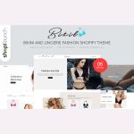 Bikil – Bikini & Lingerie Fashion Responsive Shopify Theme