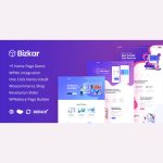 Bizkar – Creative Agency WordPress Theme
