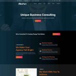 Bizport Elementor Template Kit