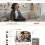 Bloggmu – Template kit for Feminine Blog