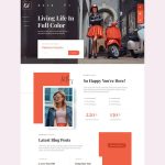 BlogHer – Influencer Marketing, Blog & WooCommerce Store Elementor Template Kit