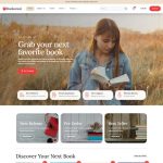Bookarazi – Template Kit for Bookstore & Publisher