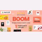 Boom – Single Product Shopify Theme