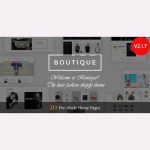 Boutique – Responsive Shopify Theme