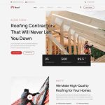 Broof – Roofing Services Elementor Template Kit