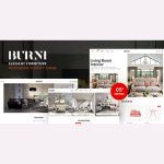 Burni – Elegant Furniture Shop For Shopify Shopify Theme
