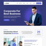 Businext – Corporate & Business Elementor Template Kit