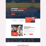 Busion – Industrial & Manufacturing Elementor Template Kit