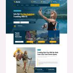 Buster – Tour Guide & Travel Agency Elementor Template Kit