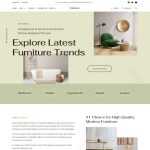 Cabinet Elementor Template Kit