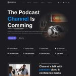 CakCuk – Podcast Channel Elementor Template Kit