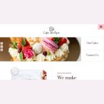 Cake Boutique Elementor Template Kit