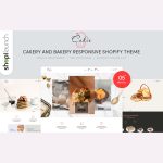 Cakie – Cakery & Bakery Responsive Shopify Theme