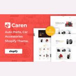 Caren – Auto Parts, Car Accessories Shopify Theme