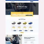 CarLane – Car Rental Elementor Template Kit