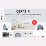 Ceratin – Pottery And Ceramics Handmade Shopify Theme