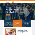 Charie – Charity NonProfit Elementor Template Kit