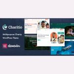 Charitio – Multipurpose Charity WordPress Theme