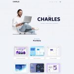 Charles – CV Resume Elementor Template Kit